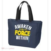 Awaken The Force Within Christian Tote Bag thumb 3