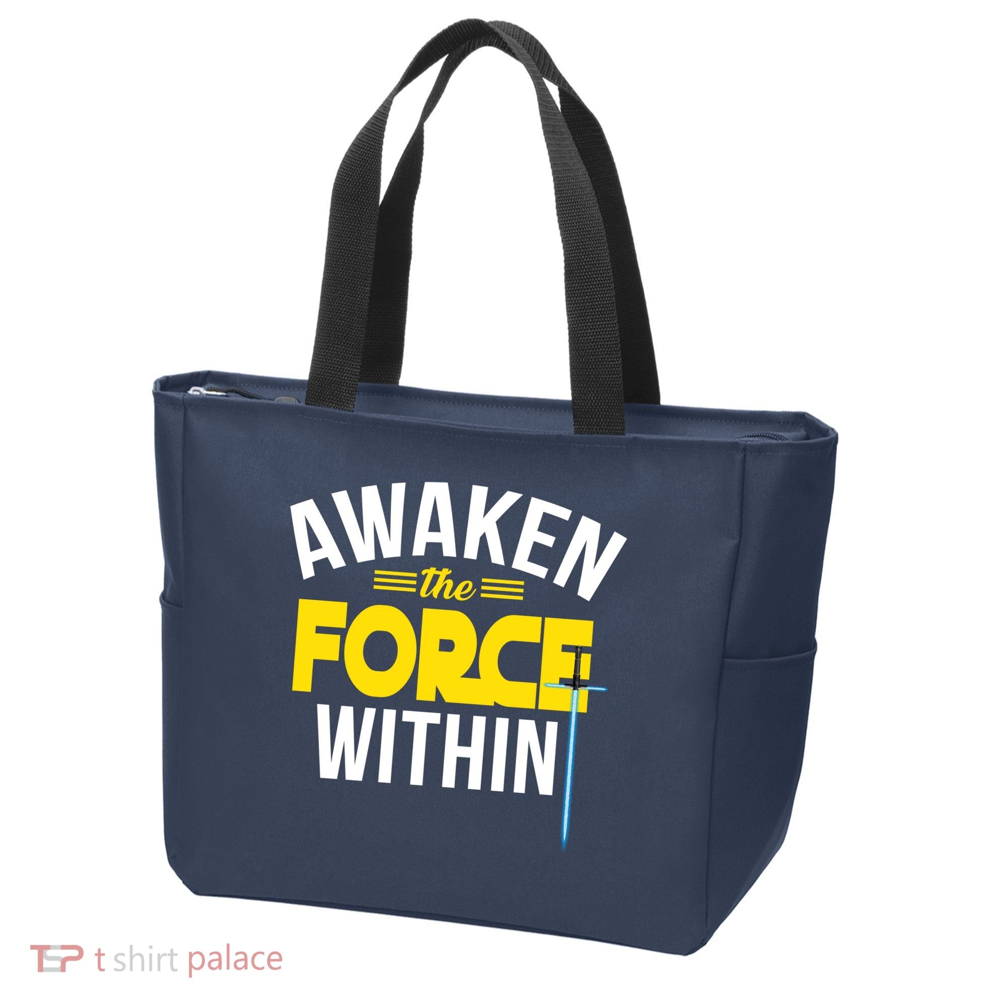 Awaken The Force Within Christian Tote Bag