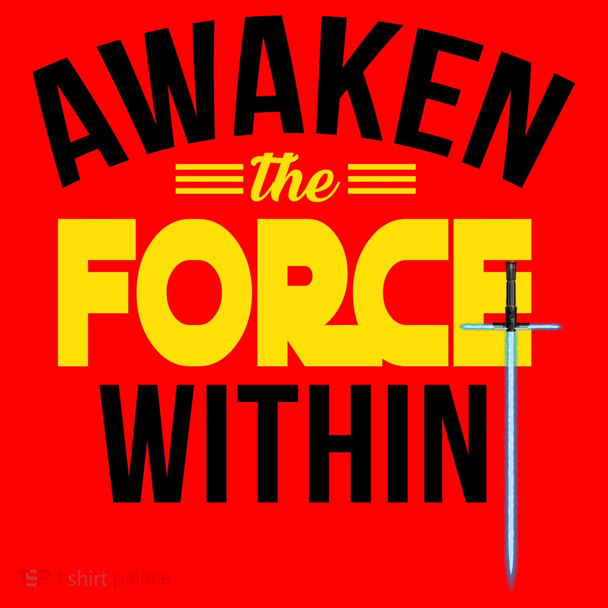 Awaken The Force Within Christian Santa Hat