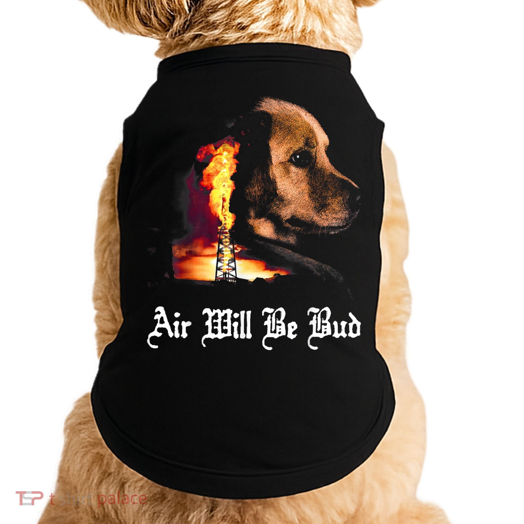 Air Will Be Blud Doggie Tank