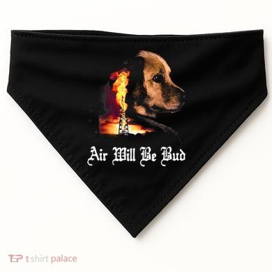 Air Will Be Blud USA-Made Doggie Bandana