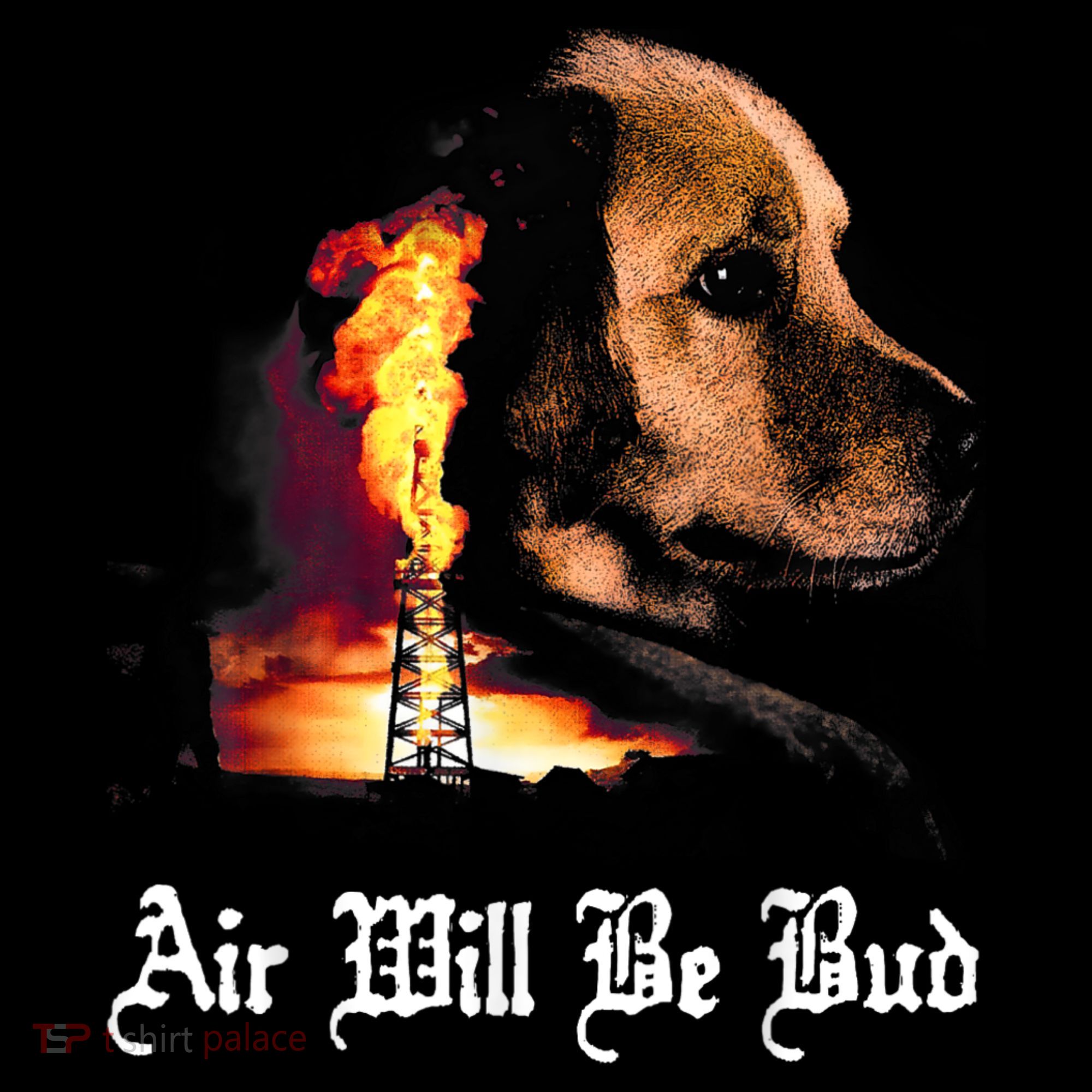 Air Will Be Blud USA-Made Doggie Bandana