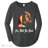 Air Will Be Blud Women's Perfect Tri Tunic Long Sleeve Shirt thumb 0