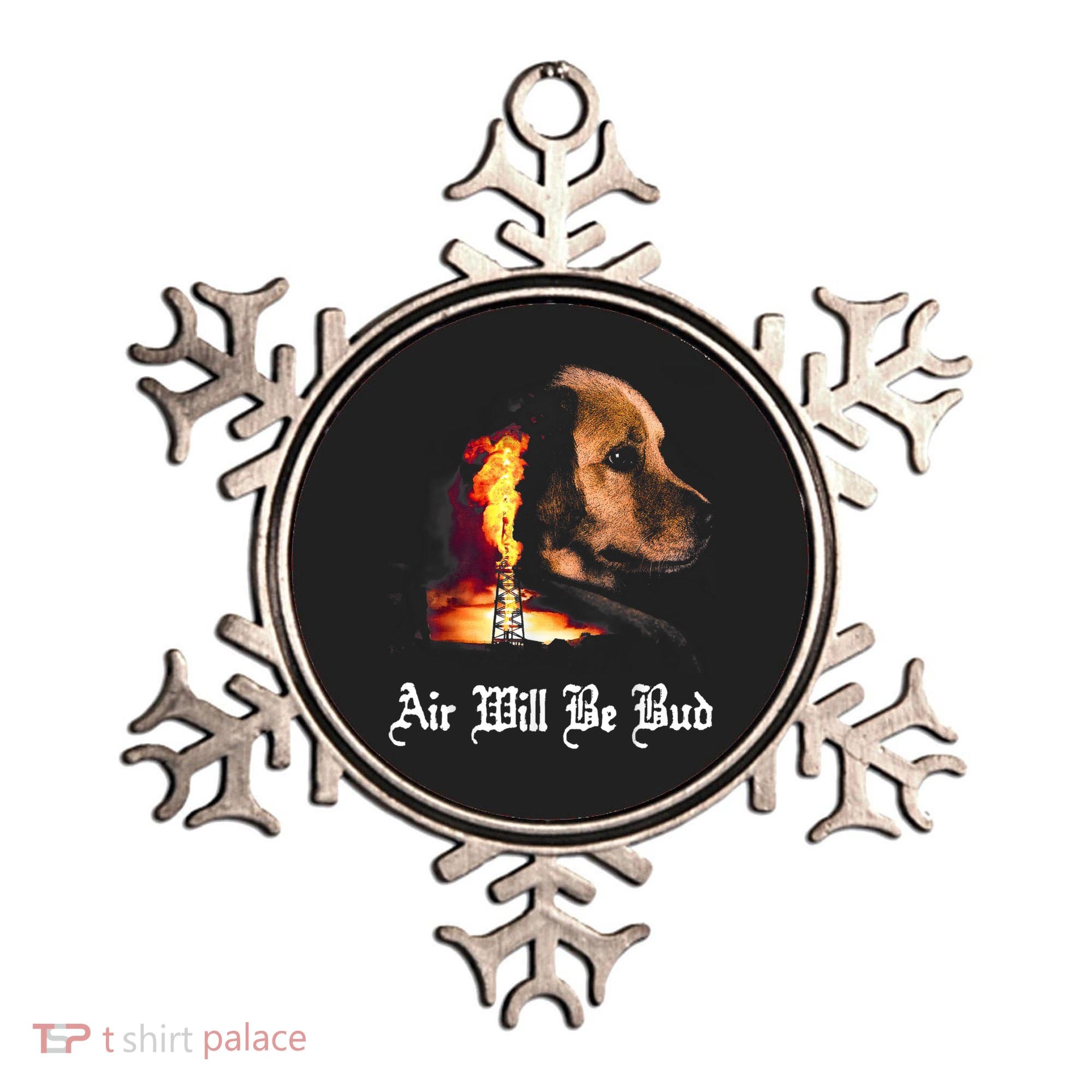 Air Will Be Blud Ornament