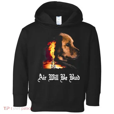 Air Will Be Blud Toddler Hoodie