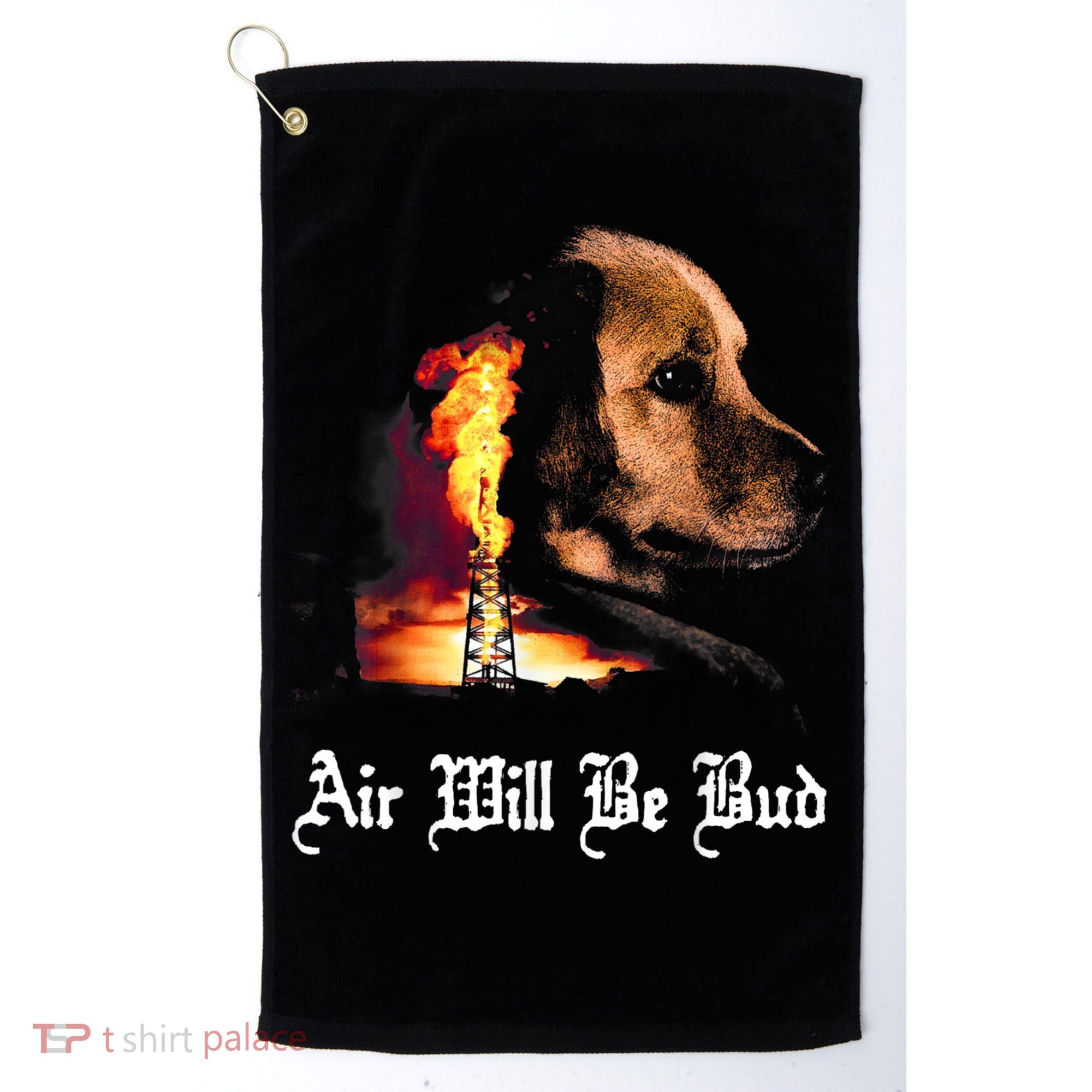 Air Will Be Blud Golf Towel