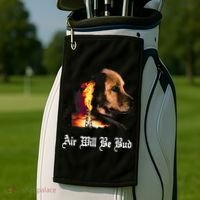 Air Will Be Blud Golf Towel thumb 2