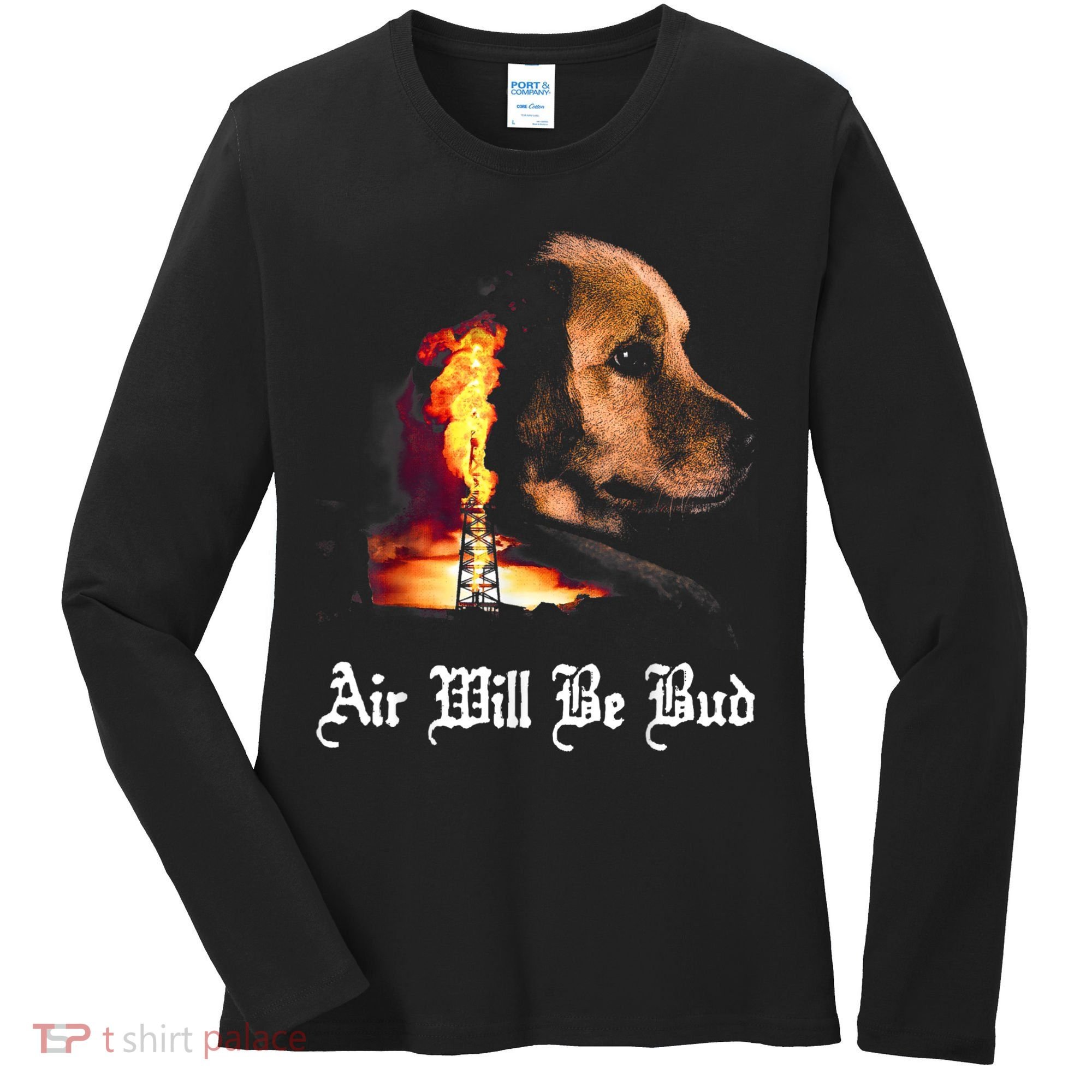 Air Will Be Blud Women's Long Sleeve Shirt