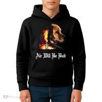 Air Will Be Blud Kids Hoodie thumb 4