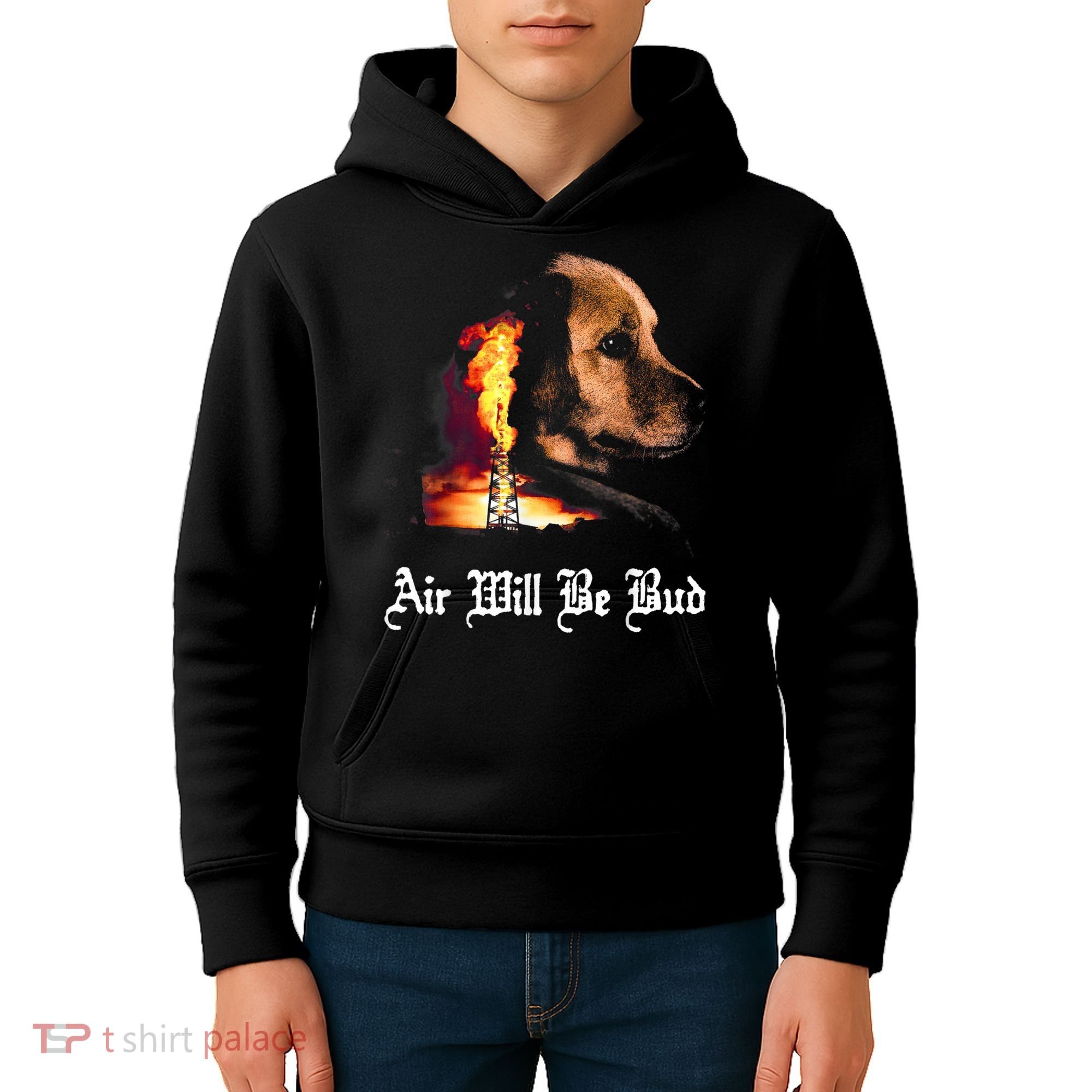 Air Will Be Blud Kids Hoodie