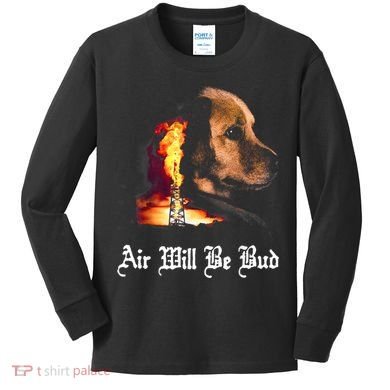 Air Will Be Blud Kids Long Sleeve Shirt