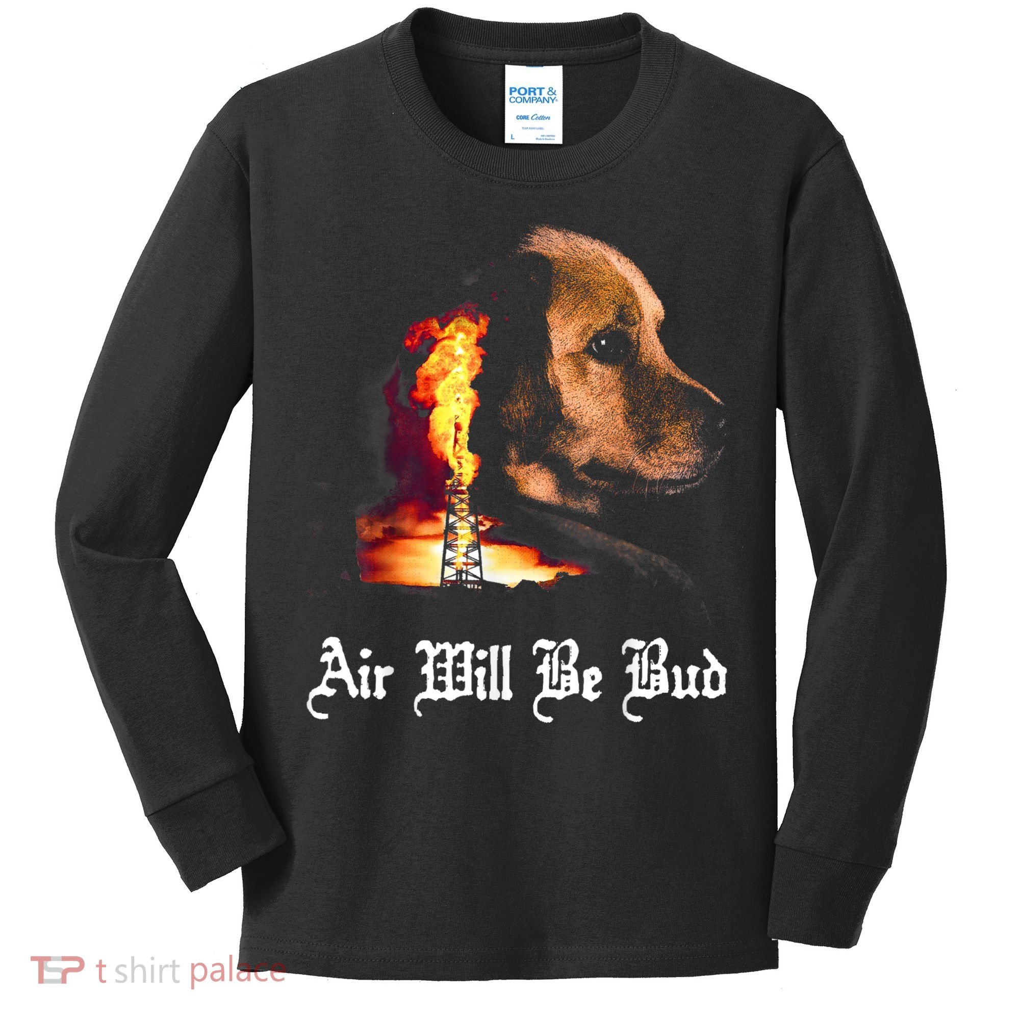 Air Will Be Blud Kids Long Sleeve Shirt
