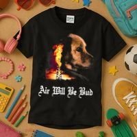 Air Will Be Blud Kids T-Shirt thumb 3
