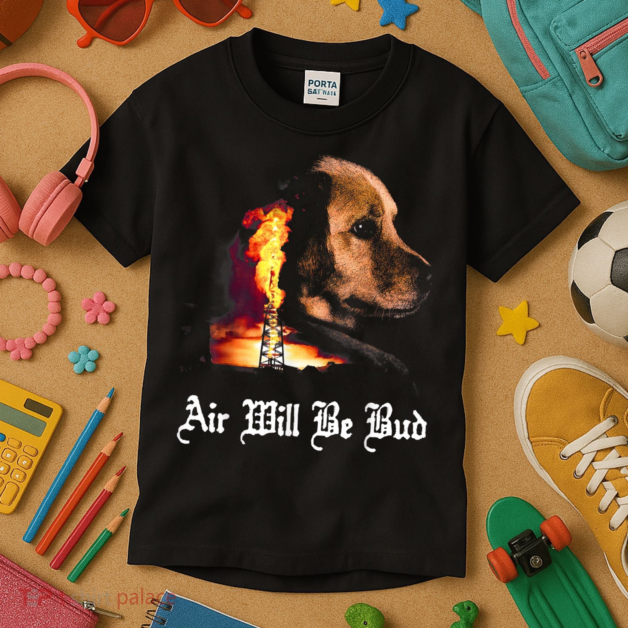 Air Will Be Blud Kids T-Shirt