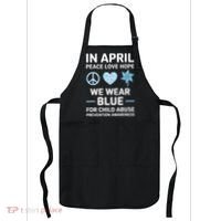 April Wear Blue Child Abuse Prevention Child Abuse Apron thumb 0