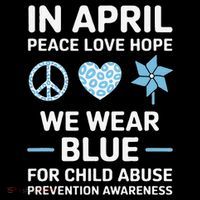 April Wear Blue Child Abuse Prevention Child Abuse Coffee Mug thumb 5