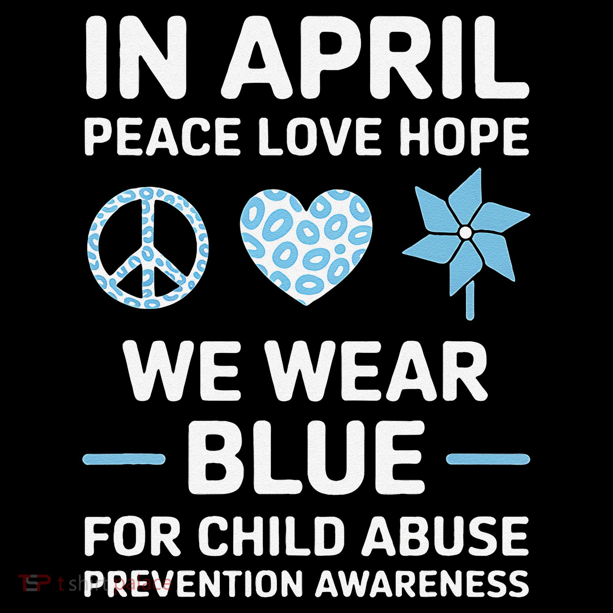 April Wear Blue Child Abuse Prevention Child Abuse Coffee Mug