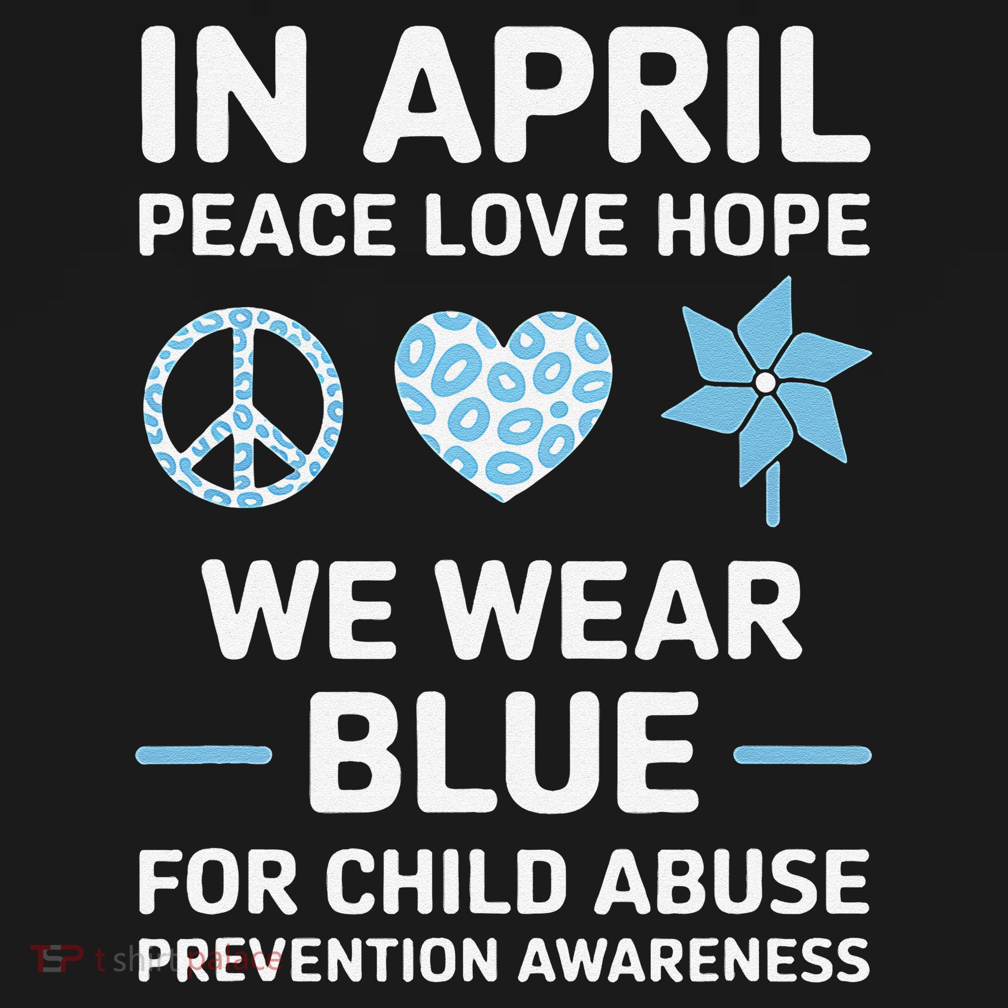 April Wear Blue Child Abuse Prevention Child Abuse Women's Tank Top