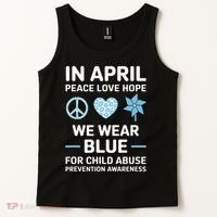 April Wear Blue Child Abuse Prevention Child Abuse Tank Top thumb 2