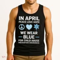 April Wear Blue Child Abuse Prevention Child Abuse Tank Top thumb 3