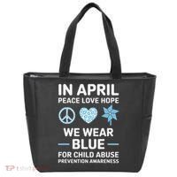 April Wear Blue Child Abuse Prevention Child Abuse Tote Bag thumb 0