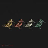 American Woodcock Bird Retro Vintage Unique Birding Gift T-Shirt thumb 7