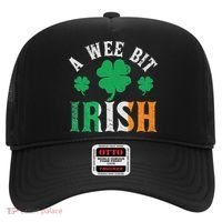 A Wee Bit Irish Saint Patrick's Day Ireland Flag Shamrock Hat thumb 0
