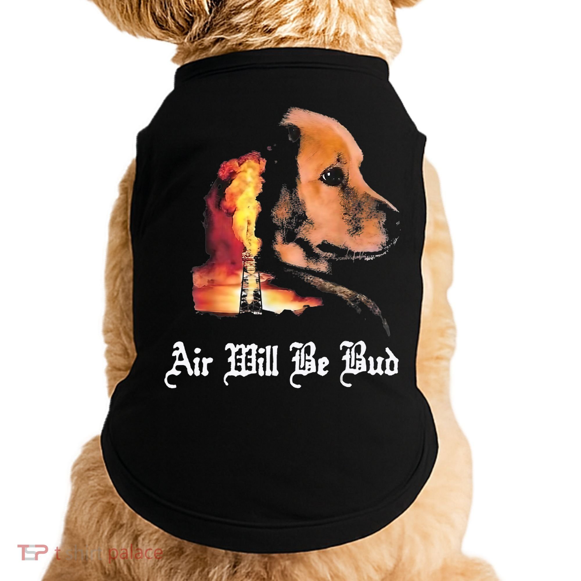 Air Will Be Bud  Doggie Tank