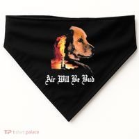 Air Will Be Bud  USA-Made Doggie Bandana thumb 0