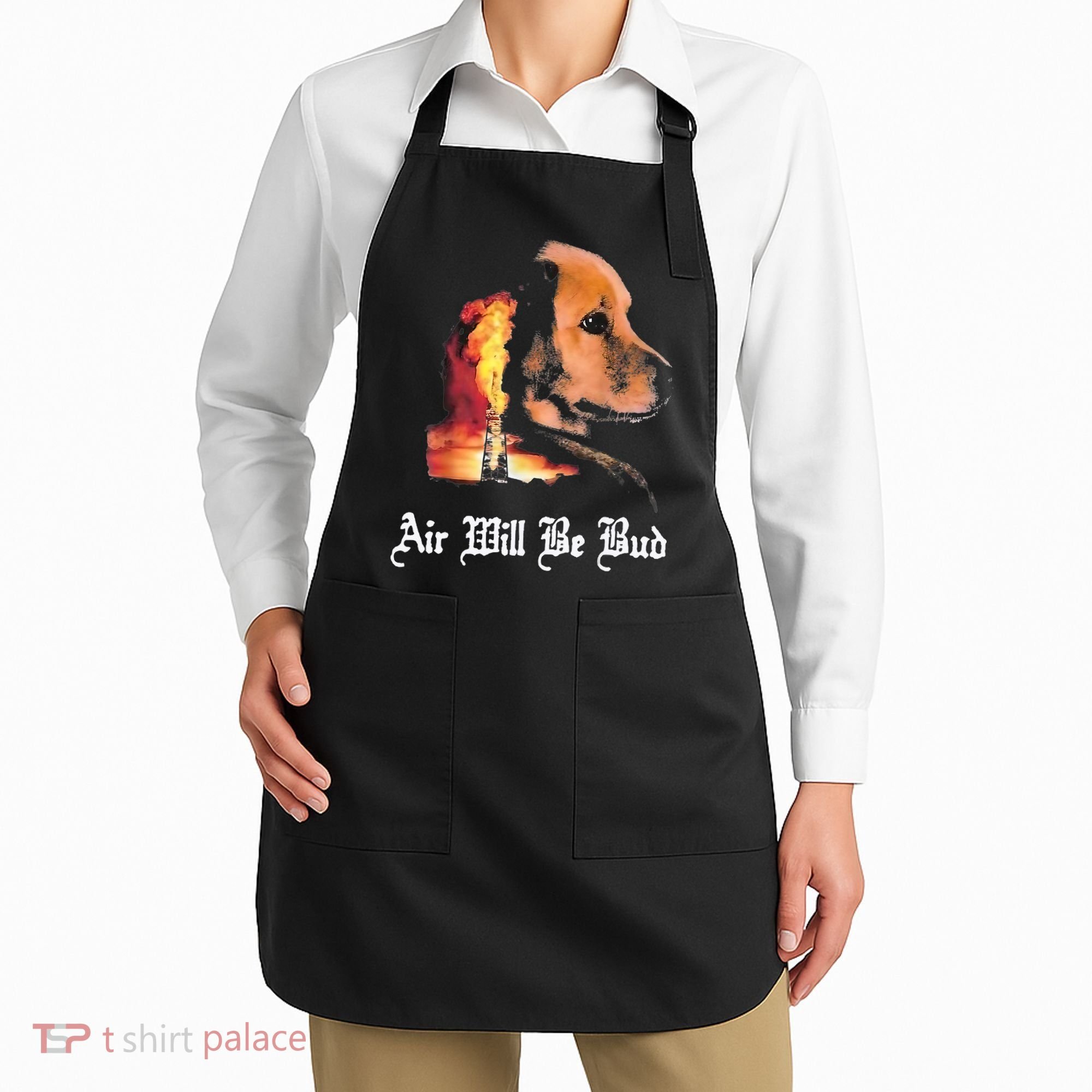 Air Will Be Bud  Apron