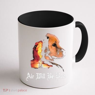 Air Will Be Bud  Coffee Mug back