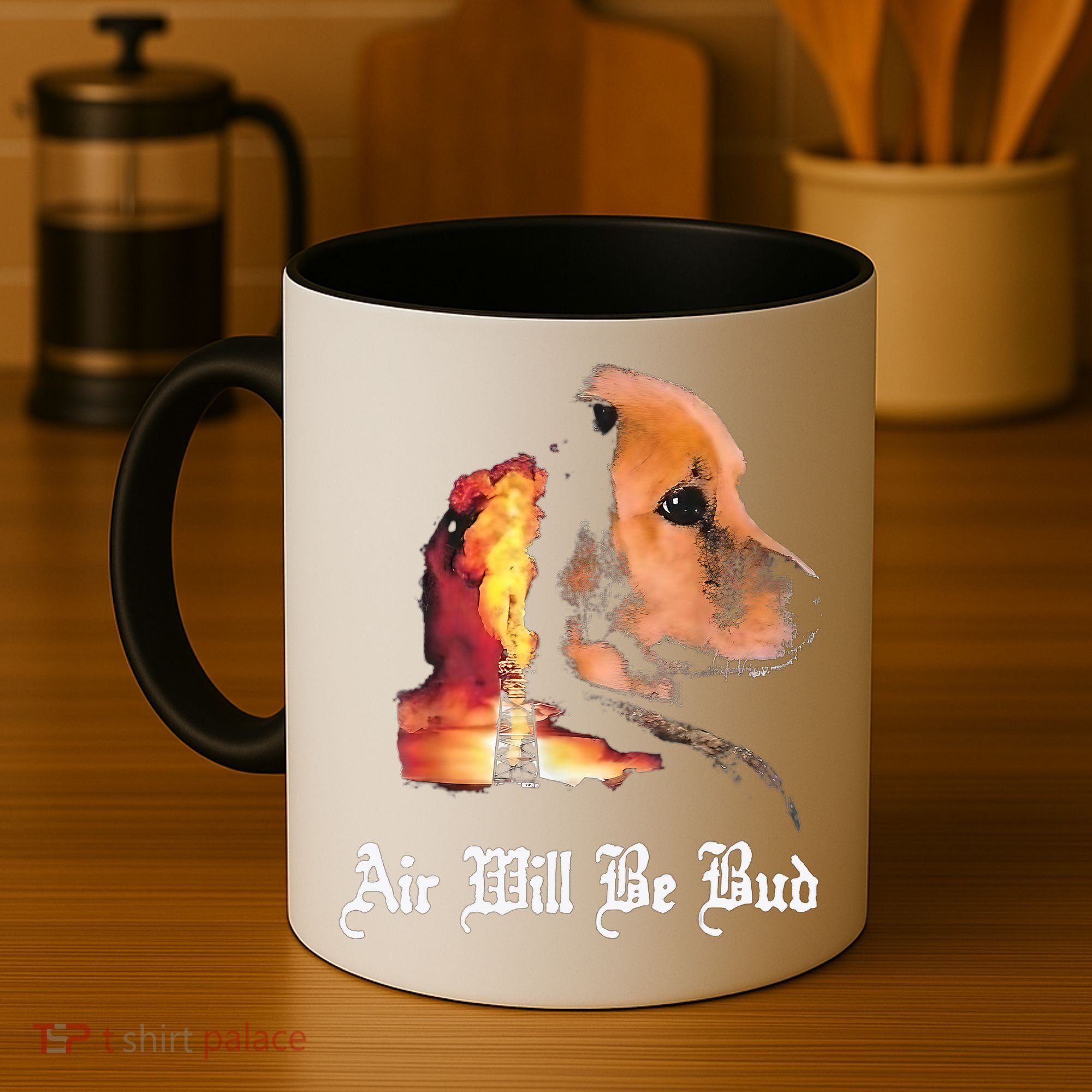 Air Will Be Bud  Coffee Mug