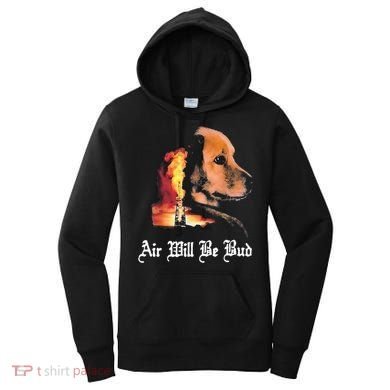 Air Will Be Bud  Women's Hoodie