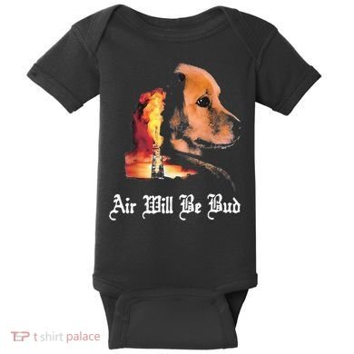 Air Will Be Bud  Baby Bodysuit