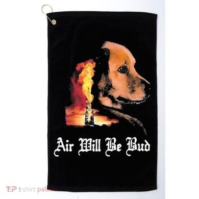 Air Will Be Bud  Golf Towel