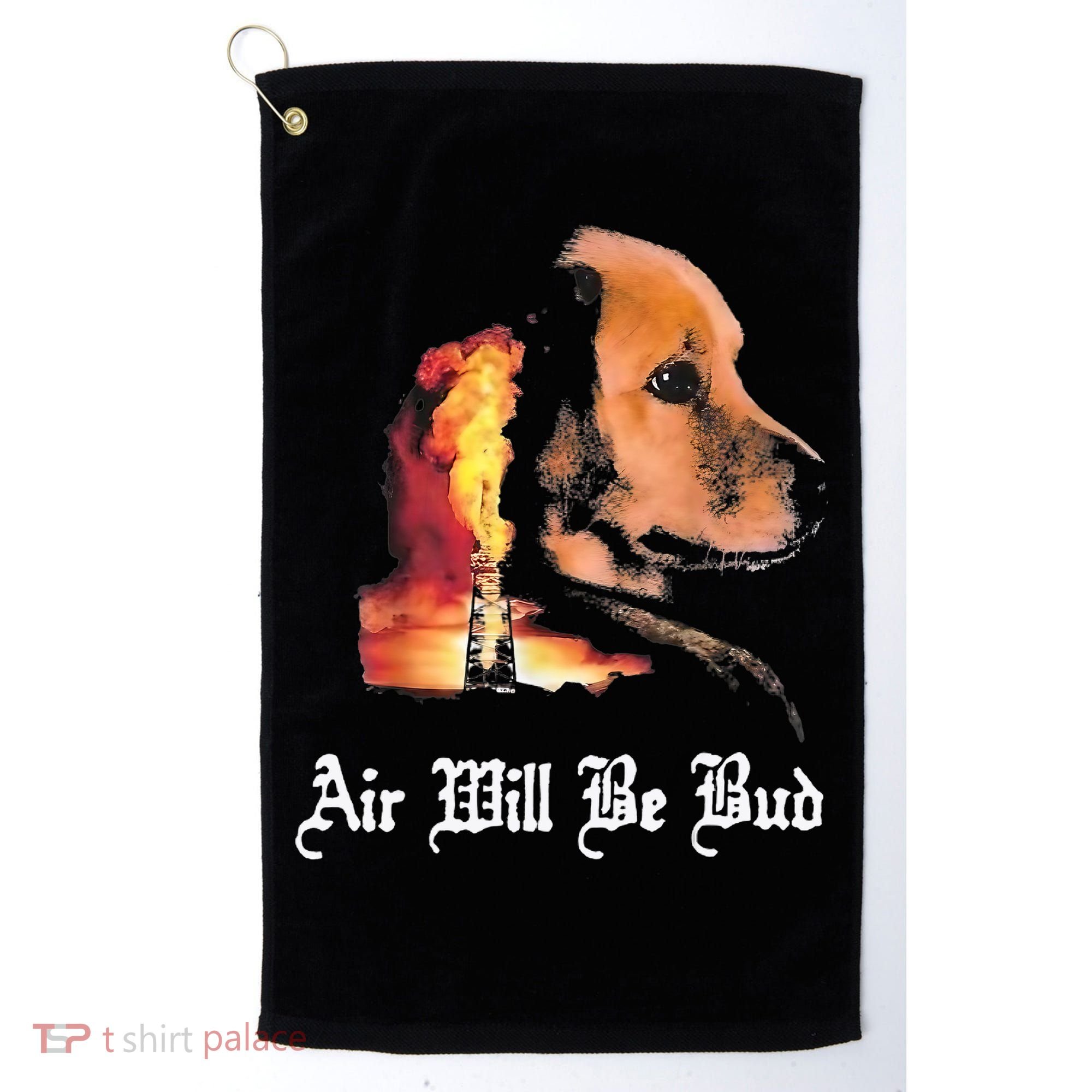 Air Will Be Bud  Golf Towel