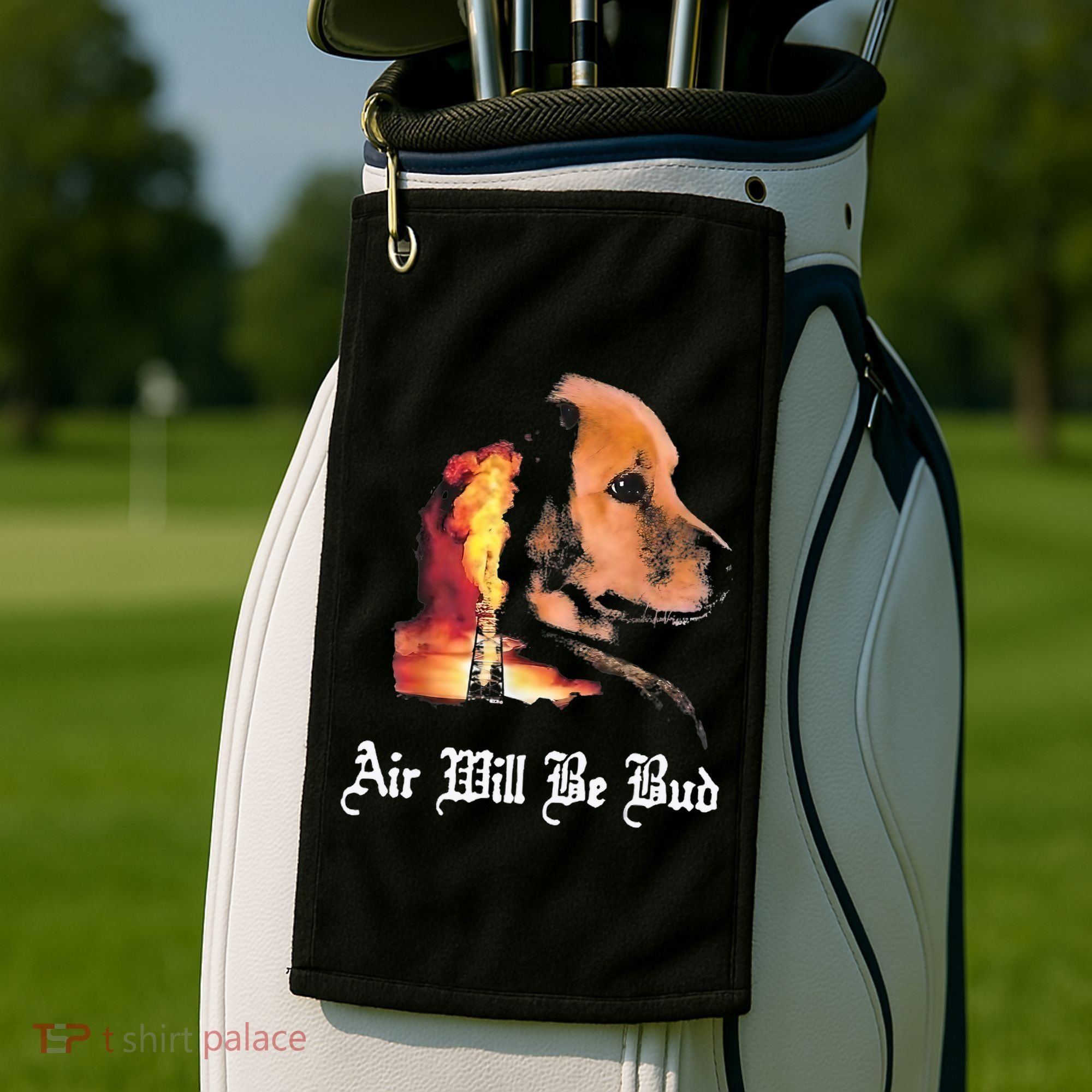 Air Will Be Bud  Golf Towel