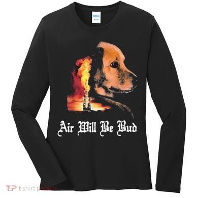 Air Will Be Bud  Women's Long Sleeve Shirt