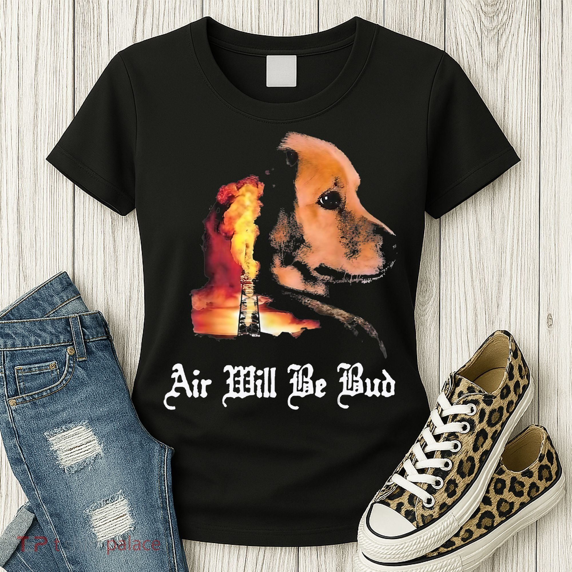 Air Will Be Bud  Women's T-Shirt