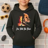 Air Will Be Bud  Kids Hoodie thumb 2