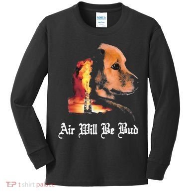 Air Will Be Bud  Kids Long Sleeve Shirt