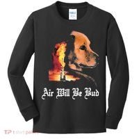 Air Will Be Bud  Kids Long Sleeve Shirt thumb 0
