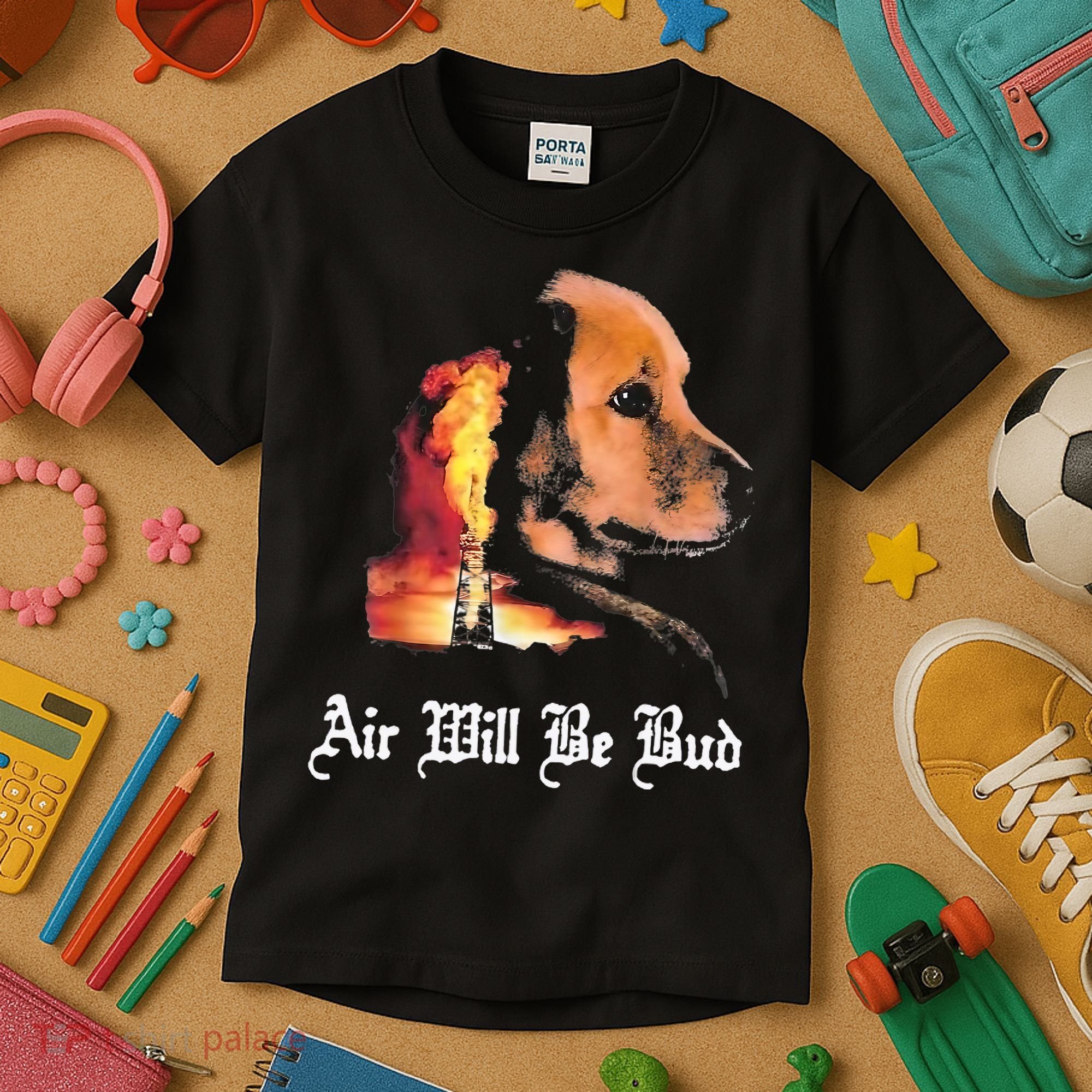 Air Will Be Bud  Kids T-Shirt