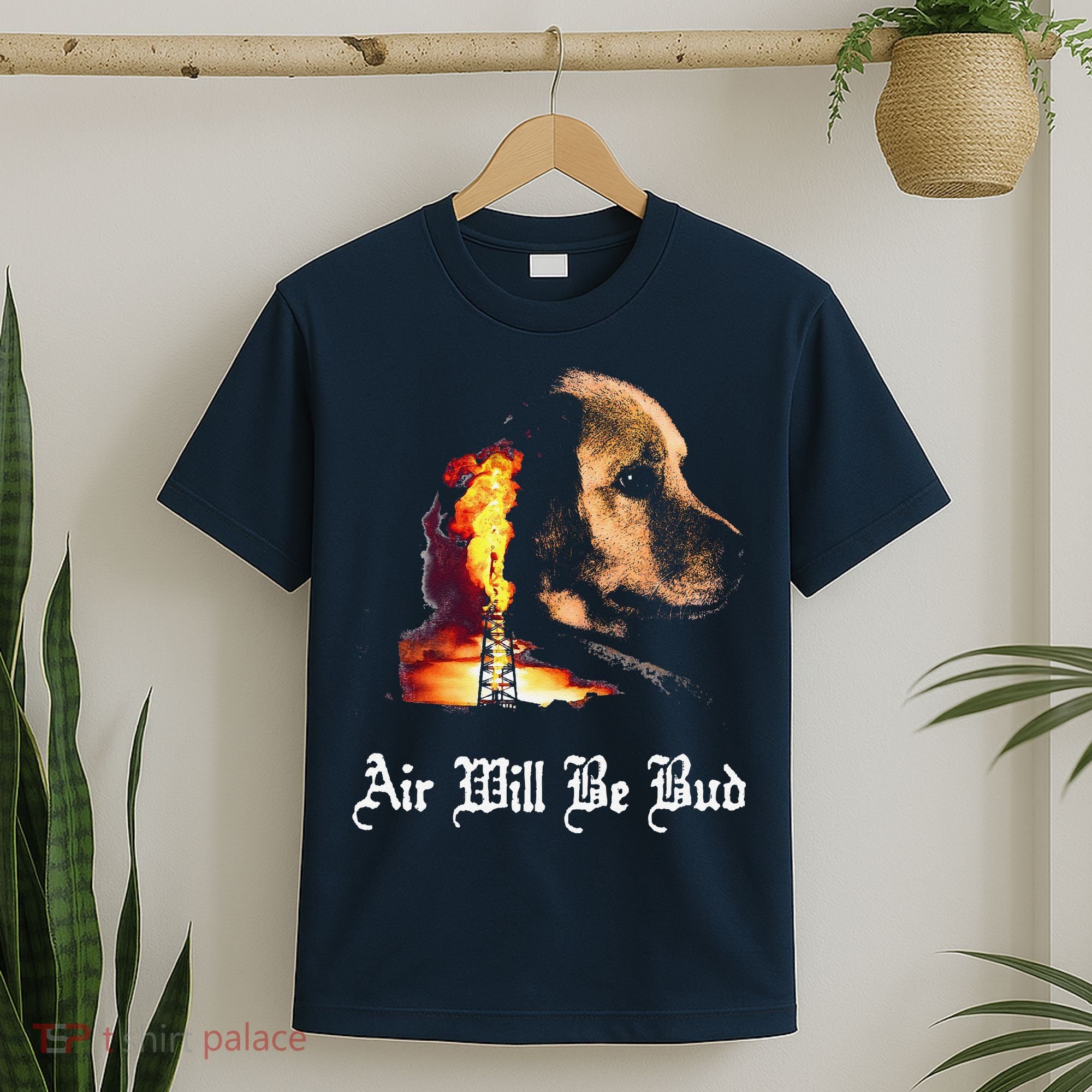 Air Will Be Blud Vintage Dog Air Will Be Blood T-Shirt