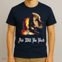 Air Will Be Blud Vintage Dog Air Will Be Blood T-Shirt thumb 3
