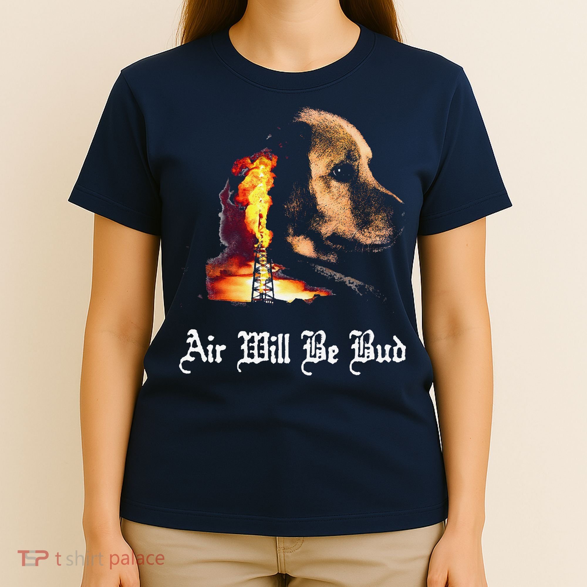 Air Will Be Blud Vintage Dog Air Will Be Blood T-Shirt