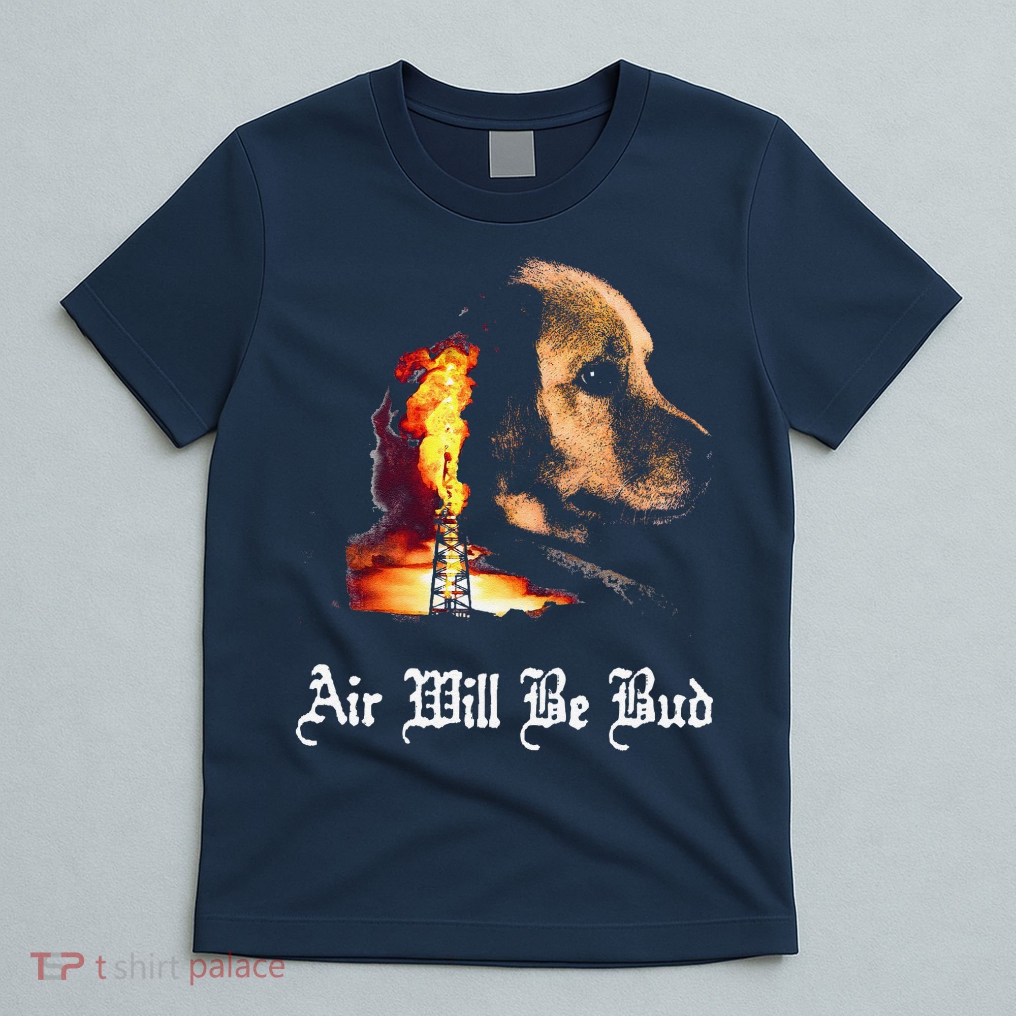 Air Will Be Blud Vintage Dog Air Will Be Blood T-Shirt