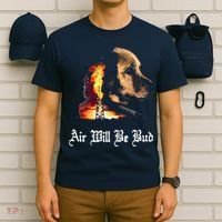 Air Will Be Blud Vintage Dog Air Will Be Blood T-Shirt thumb 6