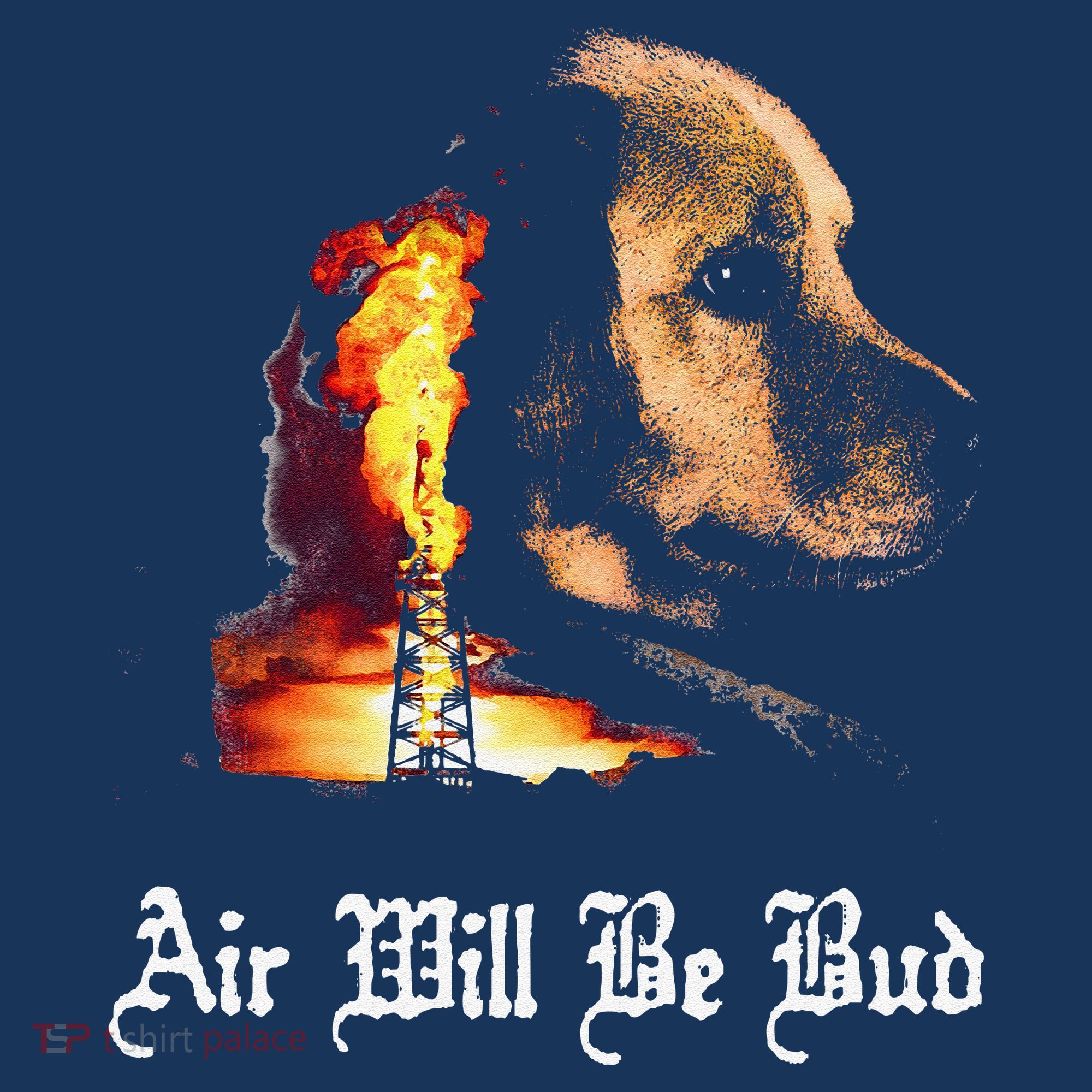 Air Will Be Blud Vintage Dog Air Will Be Blood T-Shirt