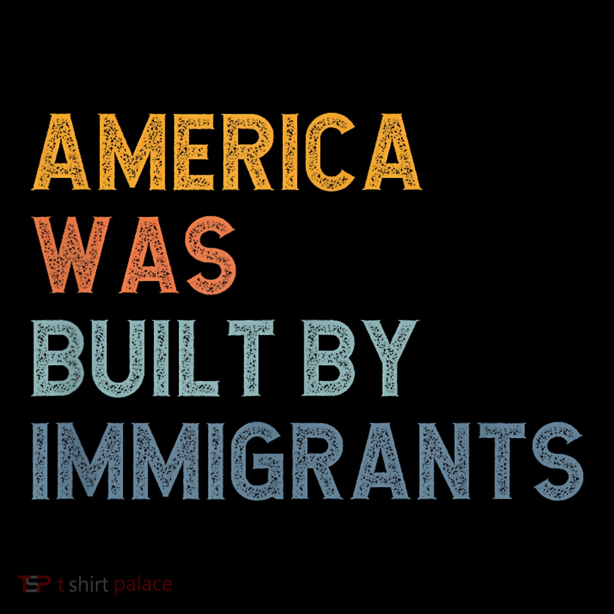 America Was Built By Immigrants Support Refugee Rights USA-Made Doggie Bandana